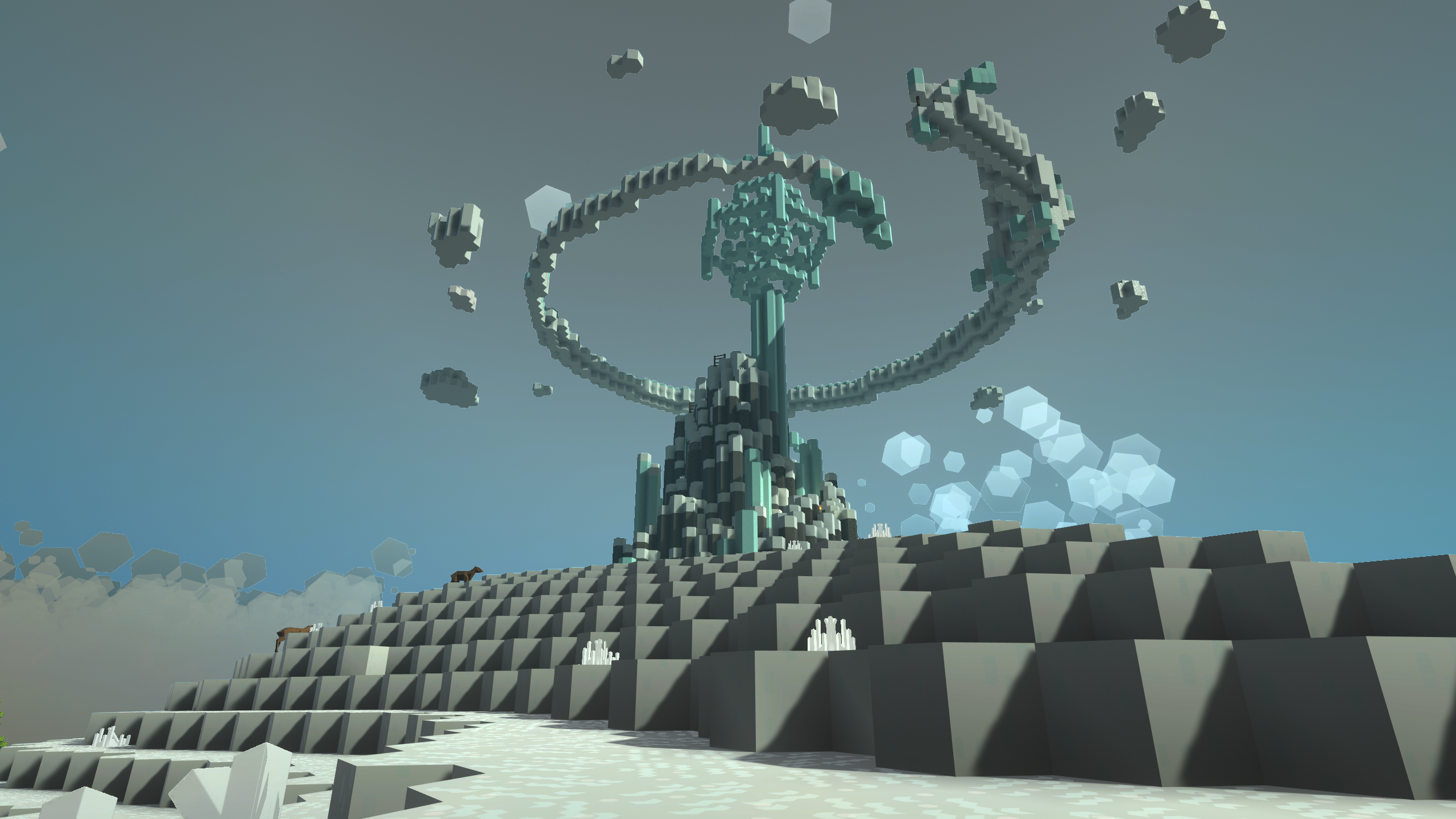 An image of PlanetSmith. title: Ice Dragon, description: Fantacy Ice Dragon sculpture